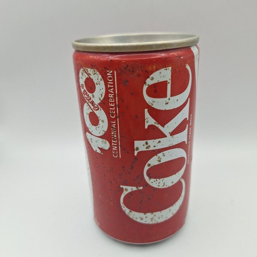 Coca Cola‎ 1886 Centennial Celebration Collectible Soda Can 330ml